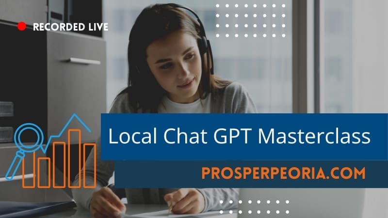 Local Chat GPT Masterclass Cover Photo